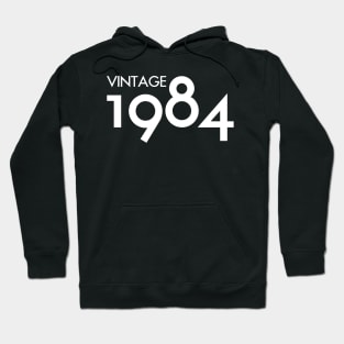 Vintage 1984 Gift 36th Birthday Party Hoodie